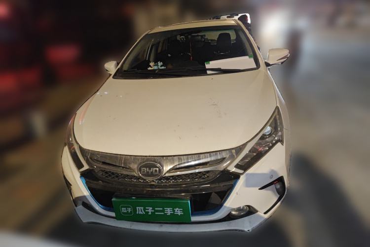 Used BYD Qin New Energy 2015 1.5T Dual-Crown Flagship Edition

