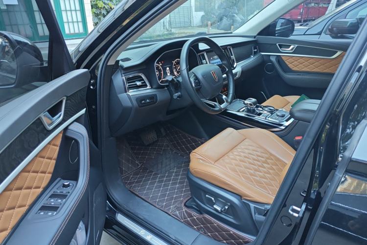 Used Hongqi HS7 2019 3.0T Automatic All-Wheel Drive Smart Connect Flagship Edition
