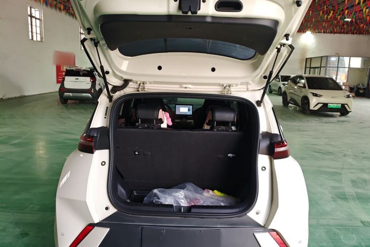 Used BYD Seagull 2024 Honor Edition 305km Dynamic Version Trunk