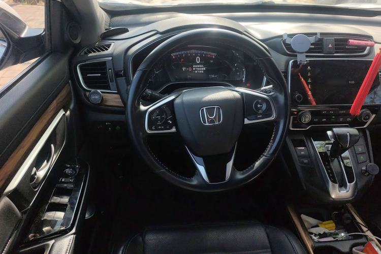 Used Honda CR-V 2017 240TURBO CVT Front-Wheel Drive Fashion Edition Steering Wheel