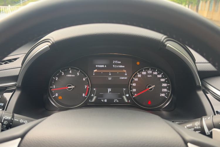 Used Honda Avancier 2020 370TURBO Two-Wheel Drive Luxury Edition Instrument Cluster