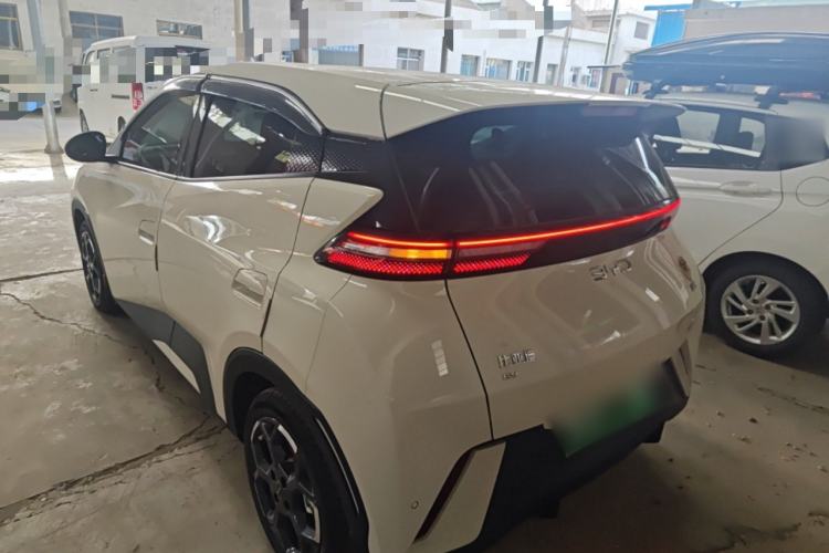 Used BYD Seagull 2024 Honor Edition 305km Freedom Version
