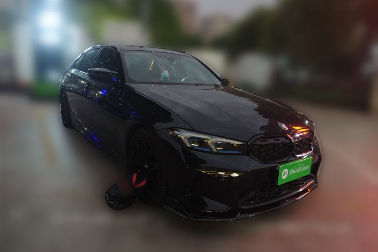 Used BMW 3 Series 2024 330Li M Sport Night Edition Package Front Right 45 Deg