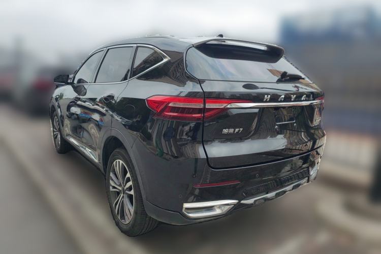 Used Haval F7 2020 2.0T Two-Wheel Drive i-Van