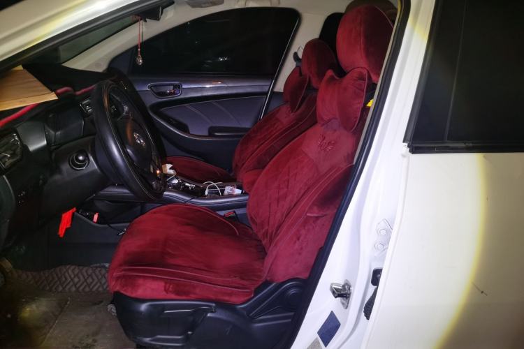 Used Dongfeng Fengon 580 2017 1.5T CVT Luxury Model
