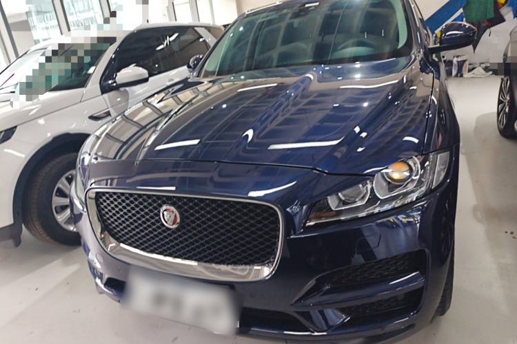 Used Jaguar F-PACE 2018 2.0T Four-Wheel Drive Urban Luxury Edition
