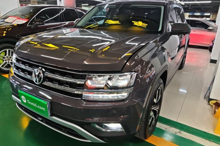 Used Volkswagen Teramont 2020 380TSI Four-Wheel Drive Luxury Version China VI Standard