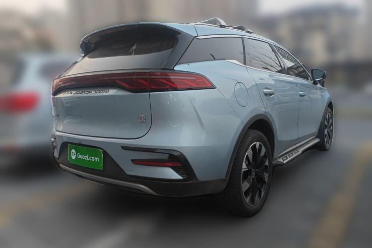 Used BYD Tang New Energy 2024 EV Champion Edition 730KM Deluxe Model