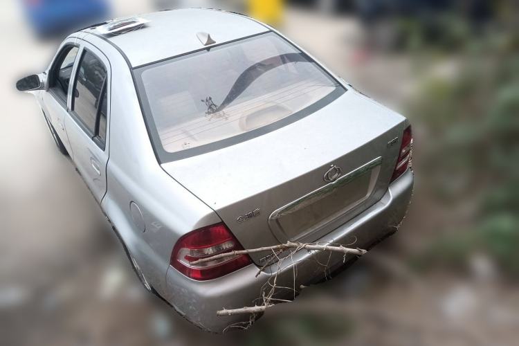 Used Geely Auto Liberty Ship 2011 1.0L Manual Entry-Level Model