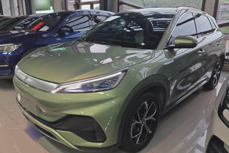 Used BYD Yuan PLUS 2022 430 km Luxury Version