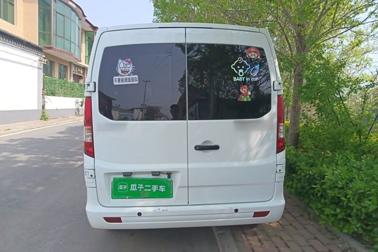 Used CHANGAN KAICHENG Ruixing EM60 2025 Passenger Version Comfort Edition 6 Seats 300 km Range Side-Hinged Doors Rear