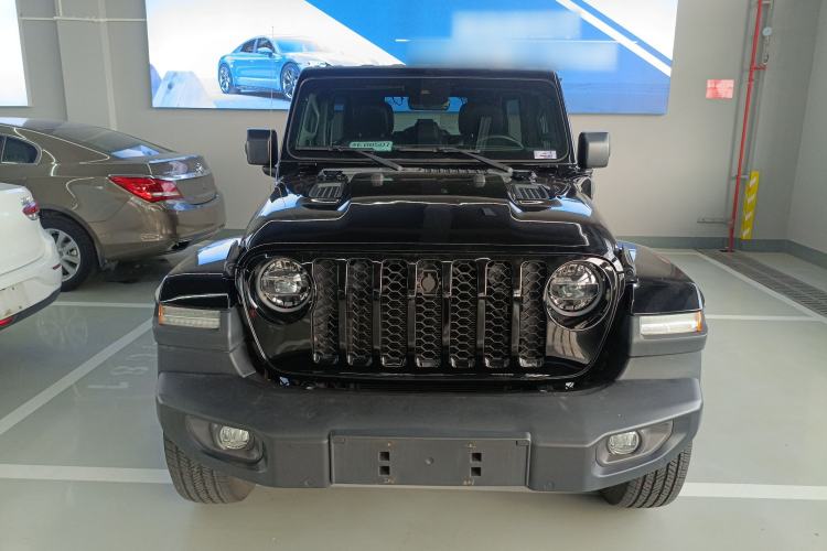 Used Jeep Wrangler New Energy 2021 Four-Door 2.0T 4xe Sahara
