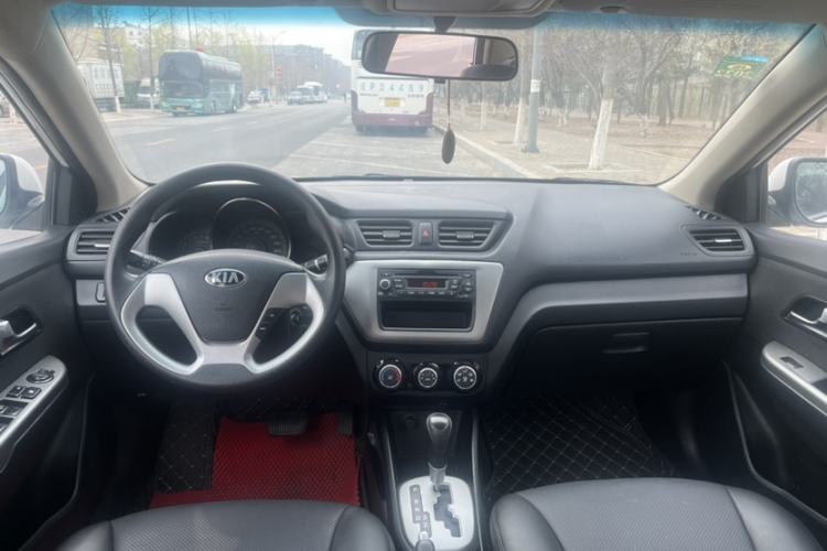 Used Kia K2 2015 Sedan 1.4L Automatic GLS Interior 1