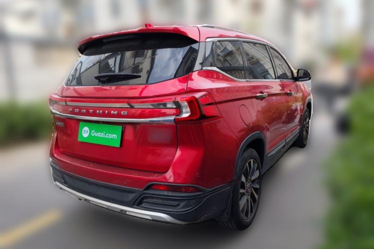 Used FORTHING T5 2018 230T CVT Smart Enjoyment Version Rear Right 45 Deg