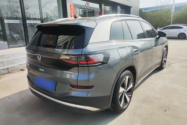Used Volkswagen ID.6 X 2021 Revised Version Pure+ Long-Range Edition Rear Right 45 Deg