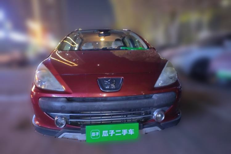 Used Peugeot 307 2012 1.6L Manual CROSS Front