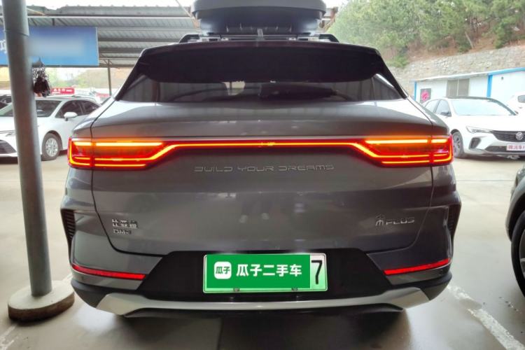 Used BYD Song Pro New Energy 2022 DM-i 110km Flagship Model Rear