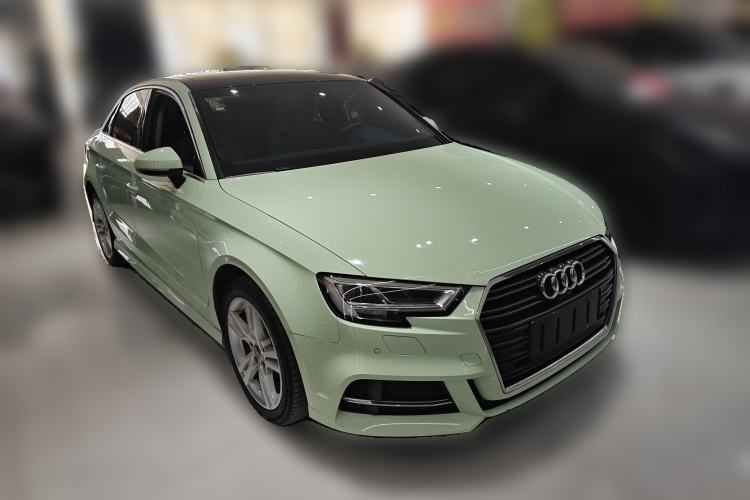 Used Audi A3 2018 30th Anniversary Edition Limousine 35 TFSI Fashion Model
