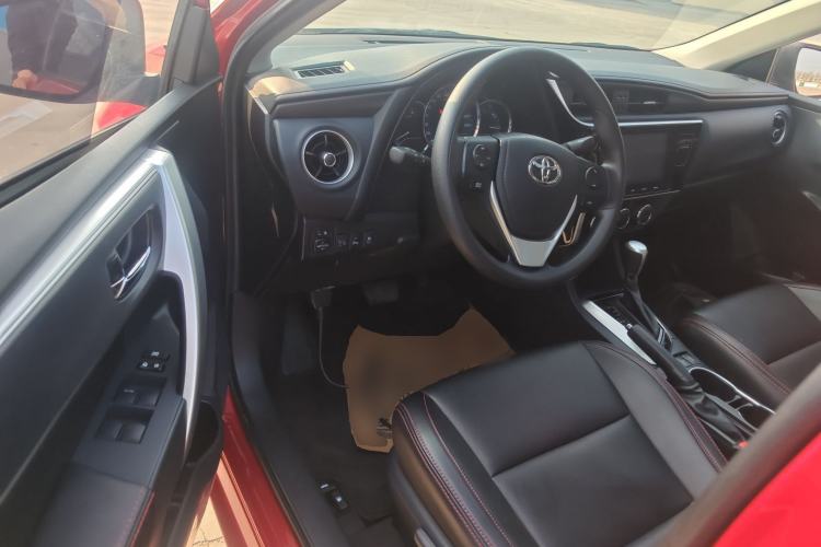 Used Toyota Levin 2017 Revised Version 185T CVT Elite Edition China VI Standard