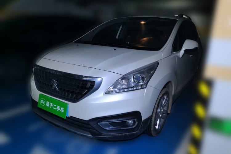 Used Peugeot 3008 2016 2.0L Automatic Classic Edition