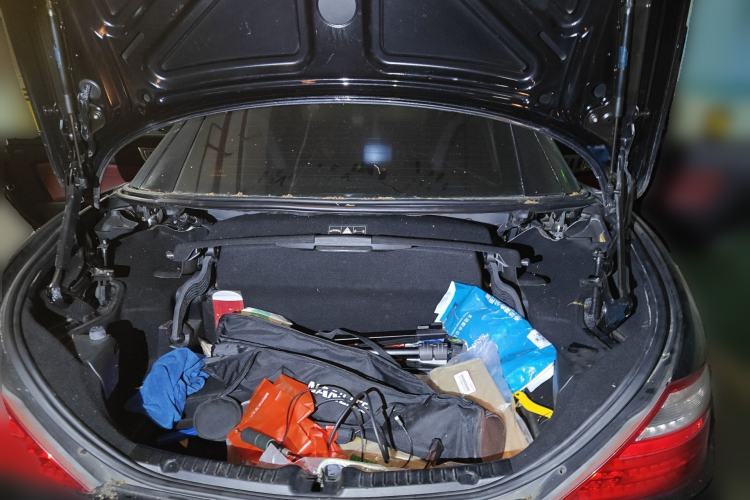 Used Mercedes-Benz SLK-Class 2011 SLK 200 Fashion Model Trunk