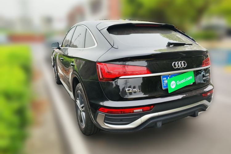 Used Audi Q5L Sportback 2021 40 TFSI Fashion Model Rear Left 45 Deg