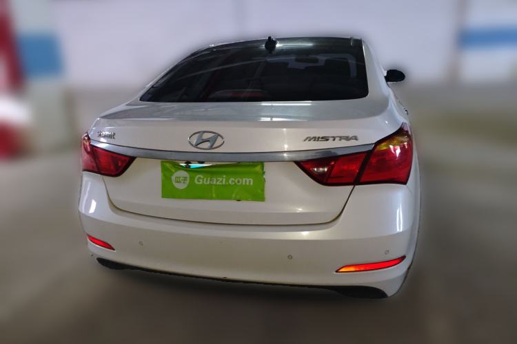 Used Hyundai Mistra 2016 1.8L Automatic Smart GLS Rear