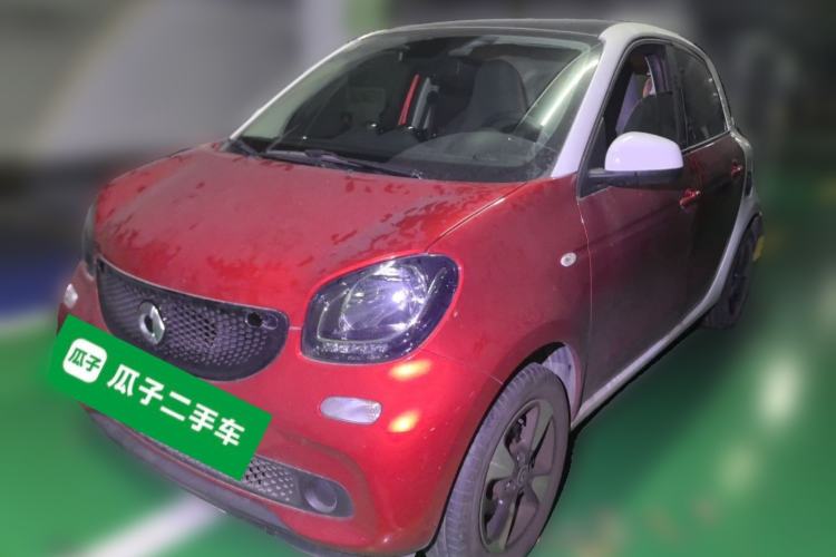 Used smart forfour 2018 1.0L 52kW Passion Edition