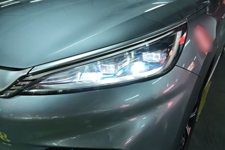 Used BYD Yuan PLUS 2023 Champion Edition 510KM Leading Model Left Front Headlight