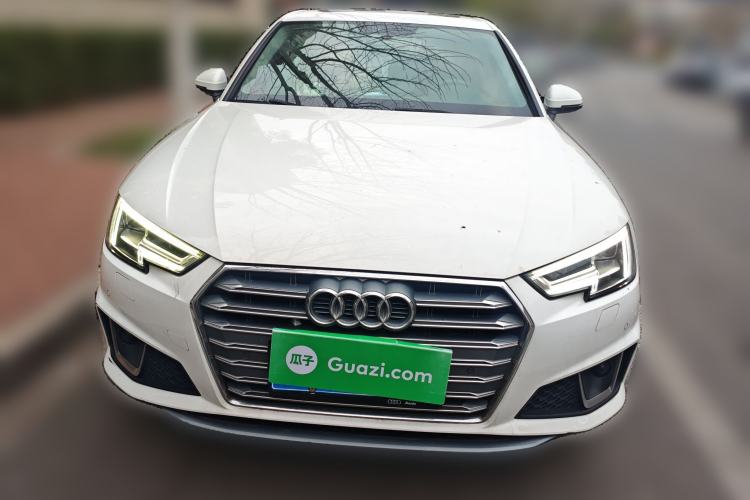 Used Audi A4L 2019 40 TFSI Fashion Edition China VI Emission Standard
