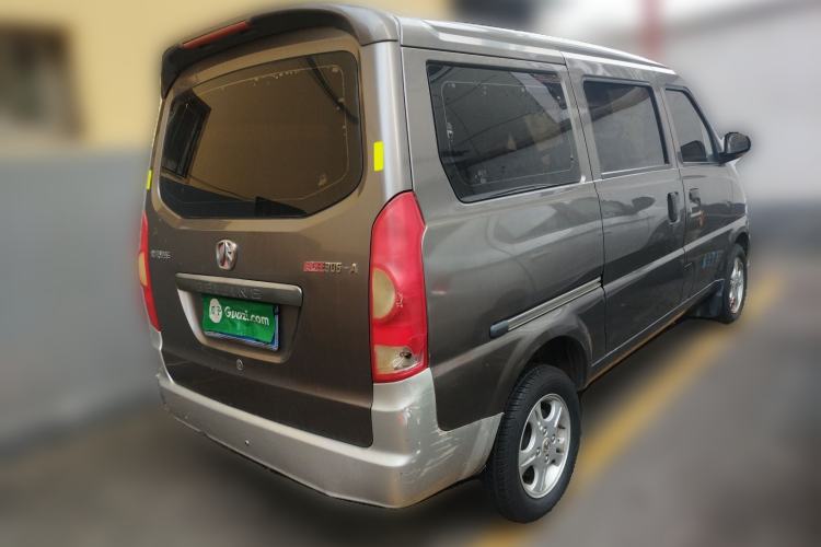 Used BAIC Weiwang 306 2013 1.2L Value Edition Comfort Type 7 Seats A12 China IV Emission Standard Rear Right 45 Deg