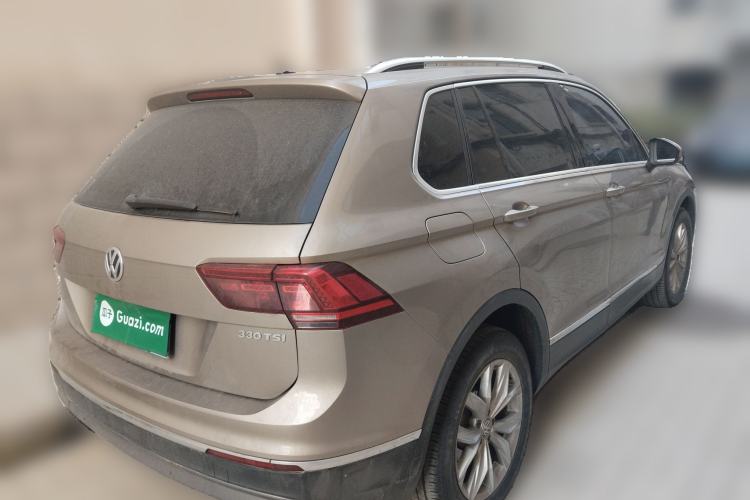 Used Volkswagen Tiguan 2018 330TSI All-Wheel-Drive Innovation Model