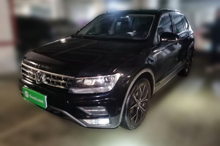 Used Volkswagen Tiguan L 2019 Revised 330TSI Automatic Two-Wheel Drive Smart & Luxury Edition China VI Standard