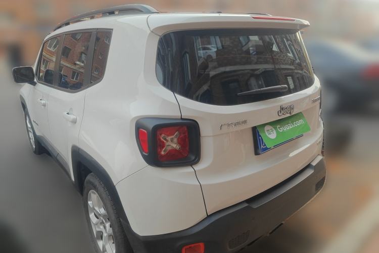 Used Jeep Renegade 2017 180T Automatic Jingneng Edition Rear Left 45 Deg