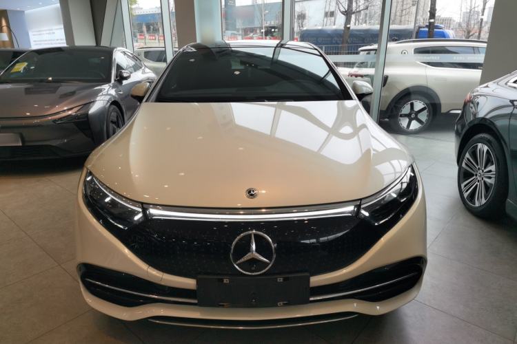 Used Mercedes-Benz EQS 2022 Updated Version 450+ Pioneer Edition