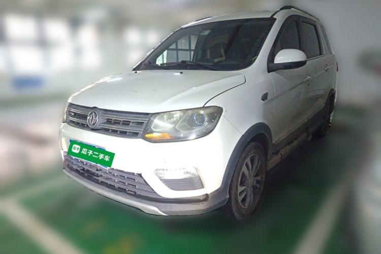 Used Dongfeng Fengon 370 2018 S370 1.5L CVT Luxury 7-Seater