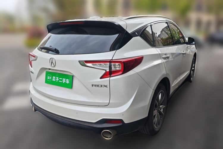 Used Acura RDX 2019 2.0T Enjoyment Version China VI Standard Rear Right 45 Deg