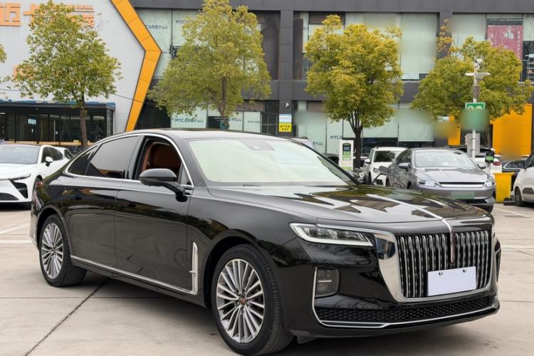 Used Hongqi H9 2020 2.0T Smart Connect Flagship Edition Exterior 5