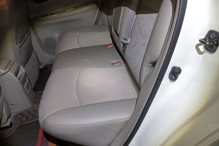 Used Nissan Tiida 2011 1.6L CVT Smart Version Left Rear Seat