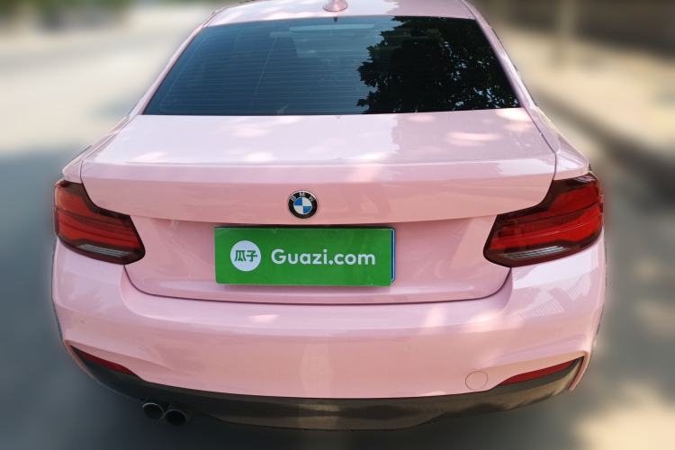 Used BMW 2 Series 2018 225i Luxury Model with M Sport Package
