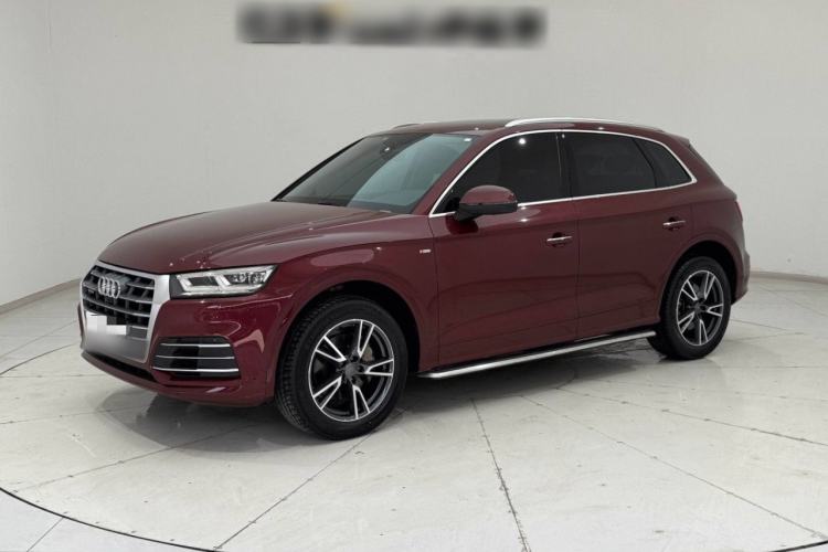 Used Audi Q5L 2018 45 TFSI Prestige Fashion Edition China VI Emission Standard