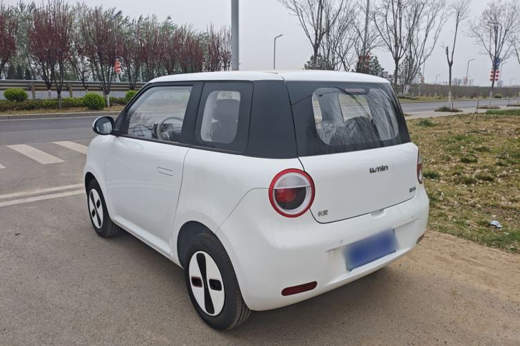 Used CHANGAN NEVO Lumin 2026 Model Treasure Edition 205km Passionate Beige Ningde Rear Left 45 Deg