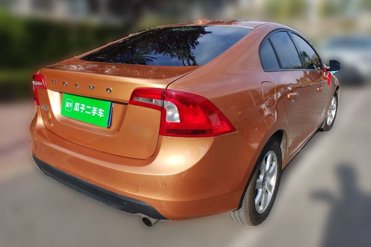 Used Volvo S60 2012 1.6T DRIVe Comfort Edition Rear Right 45 Deg