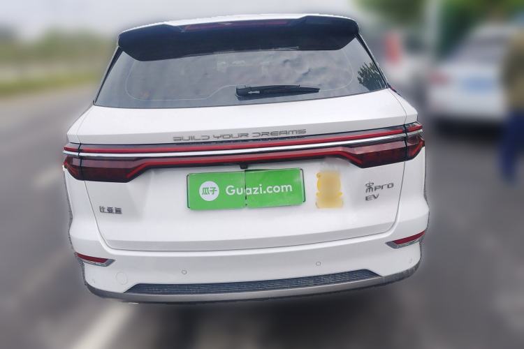 Used BYD Song Pro New Energy 2019 EV High-Power Long-Range Flagship Model Rear