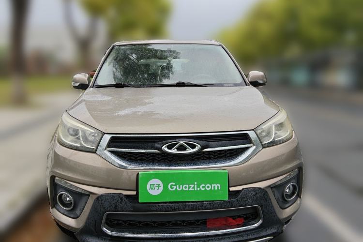 Used Chery Tiggo 3 2015 1.6L Manual Luxury Commemorative Edition Front