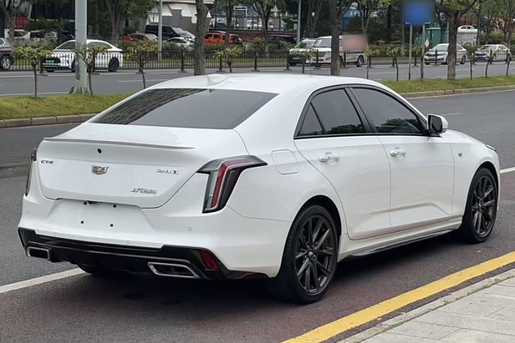 Used Cadillac CT4 2020 28T Elite Edition
