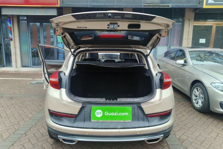 Used Geely Auto Emgrand GS 2016 Sport Edition 1.3T Automatic ZhenShang Model