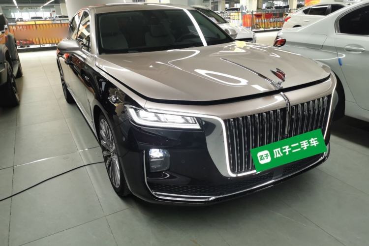 Used Hongqi H9 2020 3.0T Smart Connect Flagship Four-Seat Version