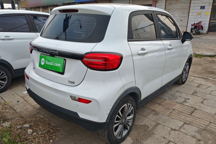 Used Leapmotor T03 2021 400 Lite Edition - Lithium-Ion Battery