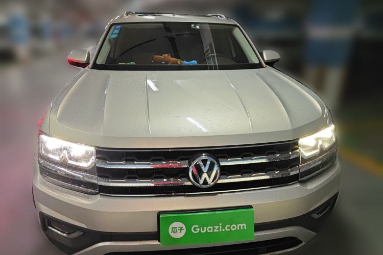 Used Volkswagen Teramont 2017 380TSI Four-Wheel Drive Luxury Edition